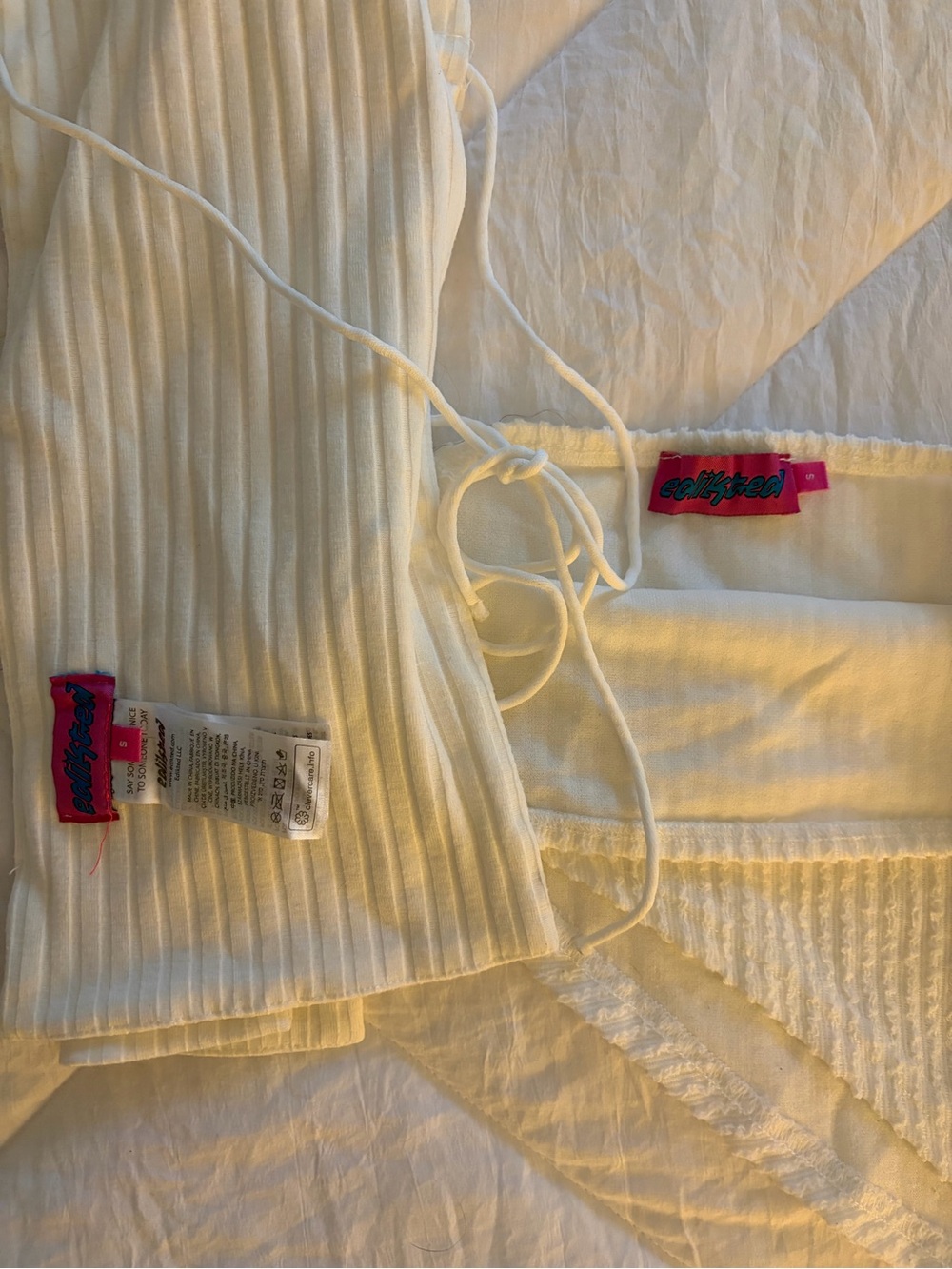 Edikted Tank Bundle - Picture 2 of 2